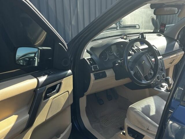 Синій Ленд Ровер Freelander, об'ємом двигуна 2.2 л та пробігом 250 тис. км за 6252 $, фото 16 на Automoto.ua