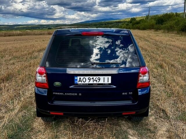 Синій Ленд Ровер Freelander, об'ємом двигуна 3.2 л та пробігом 205 тис. км за 9000 $, фото 10 на Automoto.ua