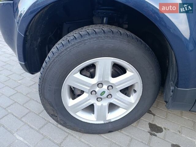 Синій Ленд Ровер Freelander, об'ємом двигуна 2.2 л та пробігом 310 тис. км за 8551 $, фото 19 на Automoto.ua