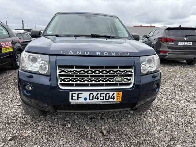 Синій Ленд Ровер Freelander, об'ємом двигуна 2.2 л та пробігом 220 тис. км за 5875 $, фото 1 на Automoto.ua