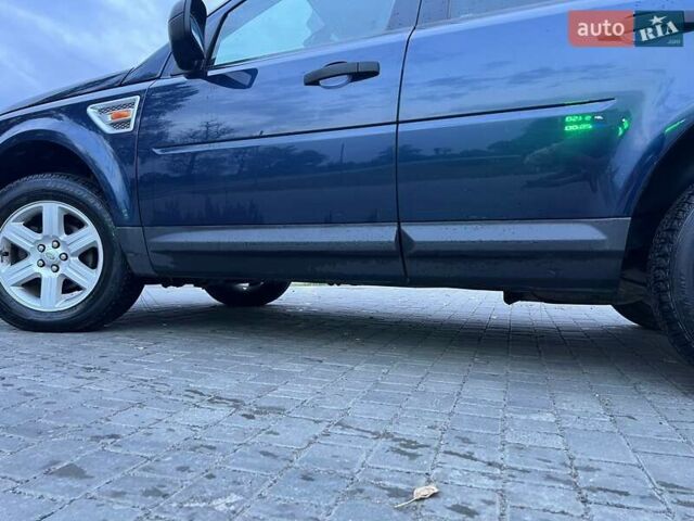 Синий Ленд Ровер Фрилендер, объемом двигателя 2.18 л и пробегом 223 тыс. км за 9000 $, фото 16 на Automoto.ua