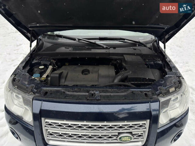 Синий Ленд Ровер Фрилендер, объемом двигателя 3.2 л и пробегом 220 тыс. км за 10400 $, фото 30 на Automoto.ua