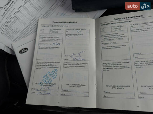 Синий Ленд Ровер Фрилендер, объемом двигателя 3.2 л и пробегом 220 тыс. км за 10400 $, фото 34 на Automoto.ua