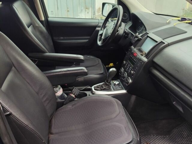 Синій Ленд Ровер Freelander, об'ємом двигуна 3.2 л та пробігом 238 тис. км за 10127 $, фото 5 на Automoto.ua