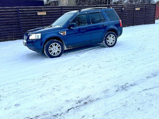 Синій Ленд Ровер Freelander, об'ємом двигуна 3.2 л та пробігом 235 тис. км за 8999 $, фото 5 на Automoto.ua