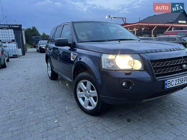 Синий Ленд Ровер Фрилендер, объемом двигателя 2.18 л и пробегом 223 тыс. км за 9000 $, фото 3 на Automoto.ua