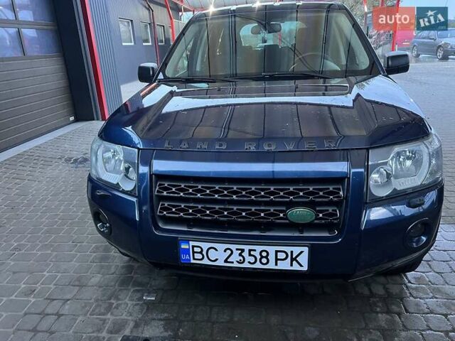 Синий Ленд Ровер Фрилендер, объемом двигателя 2.18 л и пробегом 223 тыс. км за 9000 $, фото 4 на Automoto.ua