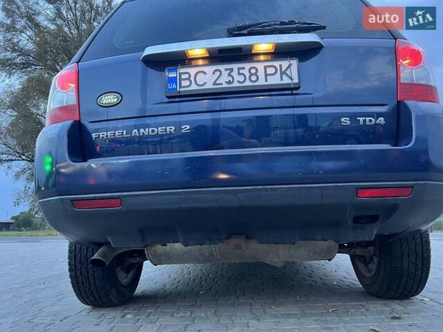 Синий Ленд Ровер Фрилендер, объемом двигателя 2.18 л и пробегом 223 тыс. км за 9000 $, фото 20 на Automoto.ua