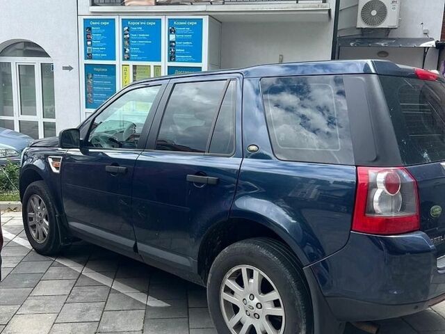 Синій Ленд Ровер Freelander, об'ємом двигуна 3.2 л та пробігом 203 тис. км за 10300 $, фото 1 на Automoto.ua
