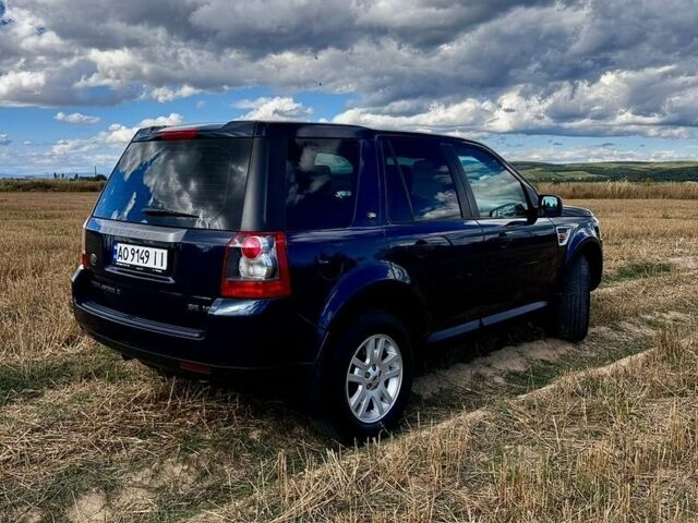 Синій Ленд Ровер Freelander, об'ємом двигуна 3.2 л та пробігом 205 тис. км за 9000 $, фото 1 на Automoto.ua