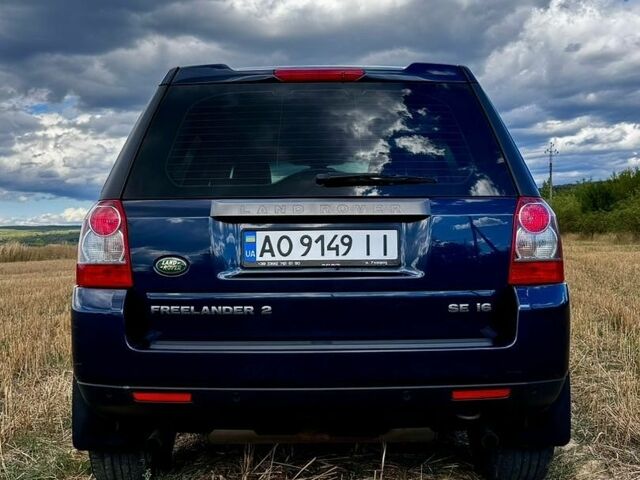 Синій Ленд Ровер Freelander, об'ємом двигуна 3.2 л та пробігом 205 тис. км за 9000 $, фото 2 на Automoto.ua