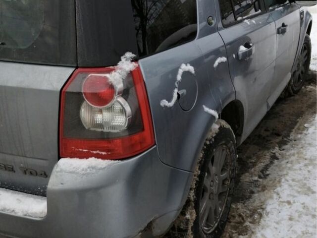 Синій Ленд Ровер Freelander, об'ємом двигуна 0 л та пробігом 170 тис. км за 3800 $, фото 4 на Automoto.ua