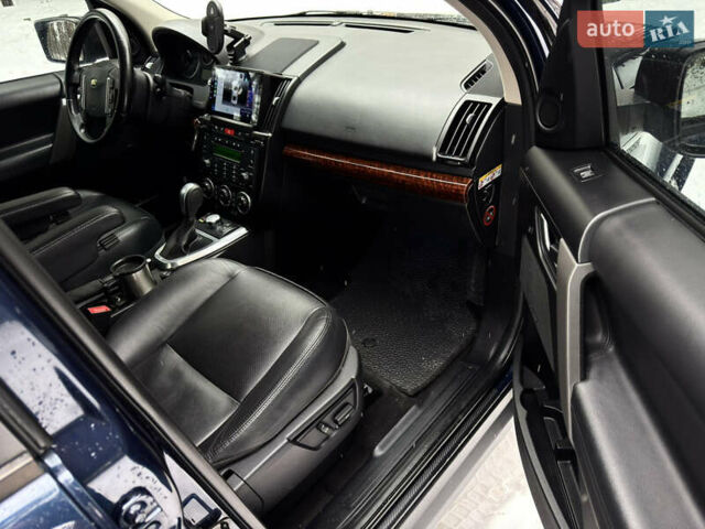 Синий Ленд Ровер Фрилендер, объемом двигателя 3.2 л и пробегом 220 тыс. км за 10400 $, фото 21 на Automoto.ua