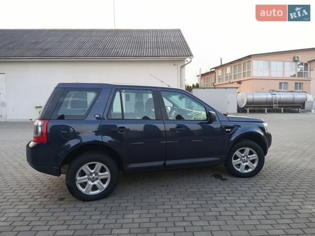 Синій Ленд Ровер Freelander, об'ємом двигуна 2.2 л та пробігом 310 тис. км за 8551 $, фото 12 на Automoto.ua