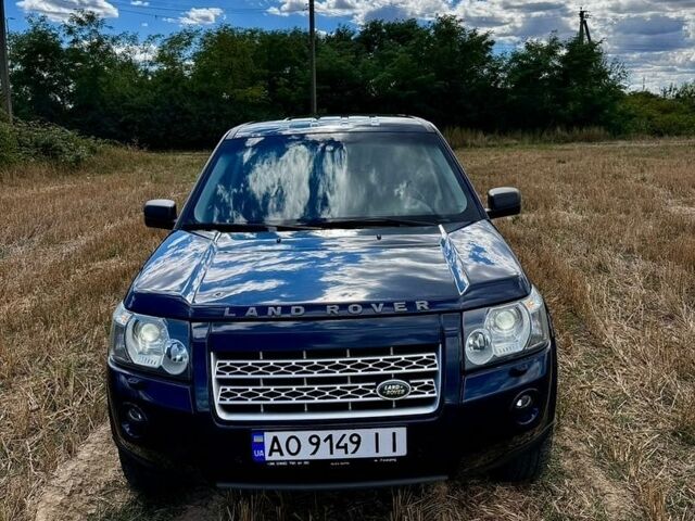 Синій Ленд Ровер Freelander, об'ємом двигуна 3.2 л та пробігом 205 тис. км за 9000 $, фото 15 на Automoto.ua