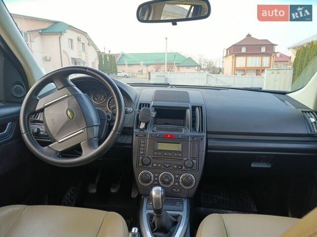 Синій Ленд Ровер Freelander, об'ємом двигуна 2.2 л та пробігом 310 тис. км за 8551 $, фото 27 на Automoto.ua