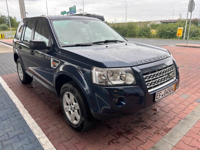 Синій Ленд Ровер Freelander, об'ємом двигуна 2.2 л та пробігом 220 тис. км за 5875 $, фото 4 на Automoto.ua