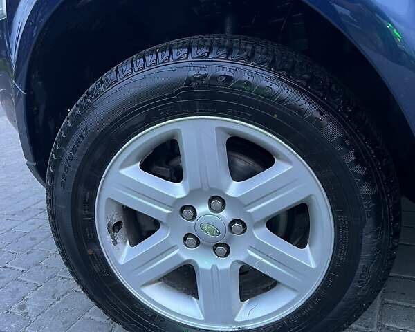 Синий Ленд Ровер Фрилендер, объемом двигателя 2.18 л и пробегом 223 тыс. км за 9000 $, фото 5 на Automoto.ua