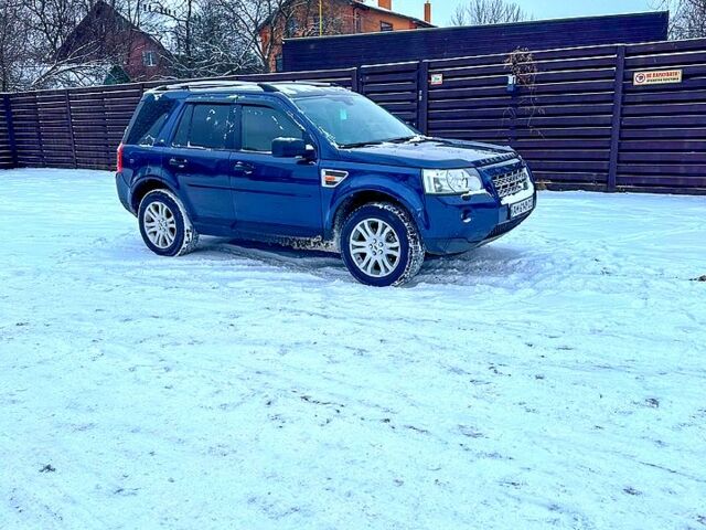 Синій Ленд Ровер Freelander, об'ємом двигуна 3.2 л та пробігом 235 тис. км за 8999 $, фото 2 на Automoto.ua