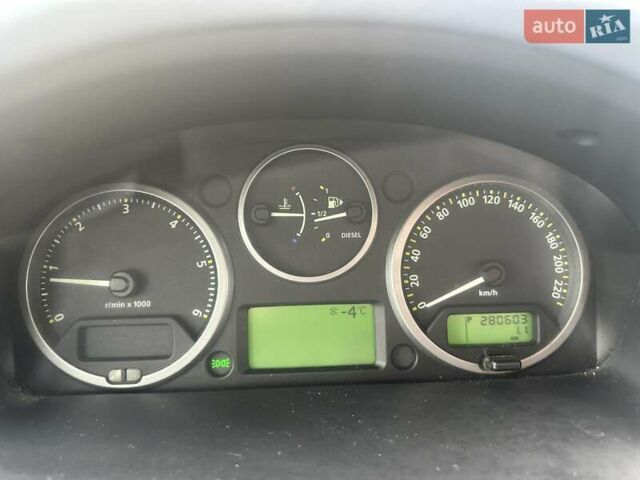 Синій Ленд Ровер Freelander, об'ємом двигуна 2.18 л та пробігом 280 тис. км за 7750 $, фото 14 на Automoto.ua