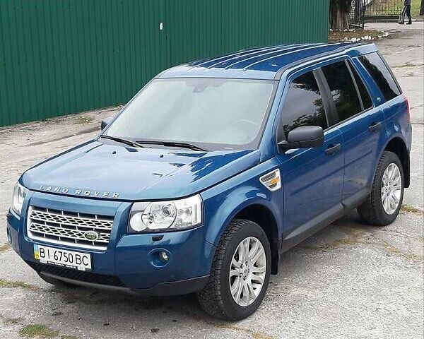 Синій Ленд Ровер Freelander, об'ємом двигуна 3.2 л та пробігом 110 тис. км за 12000 $, фото 15 на Automoto.ua