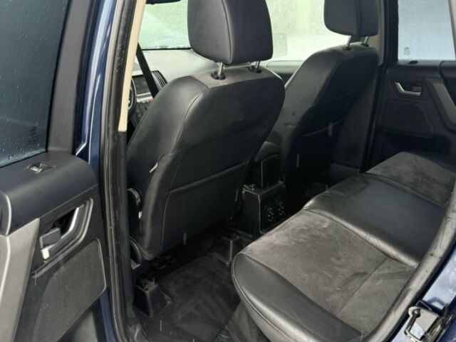 Синій Ленд Ровер Freelander, об'ємом двигуна 2.2 л та пробігом 350 тис. км за 5290 $, фото 19 на Automoto.ua
