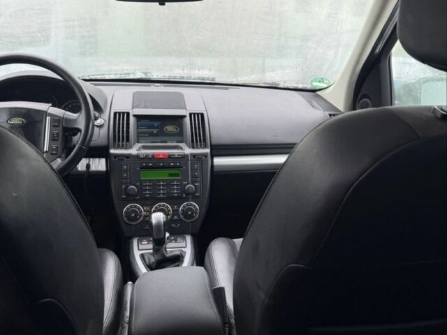 Синій Ленд Ровер Freelander, об'ємом двигуна 2.2 л та пробігом 350 тис. км за 5290 $, фото 14 на Automoto.ua
