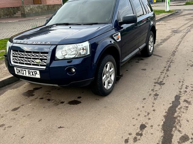 Синій Ленд Ровер Freelander, об'ємом двигуна 2.2 л та пробігом 170 тис. км за 4000 $, фото 4 на Automoto.ua