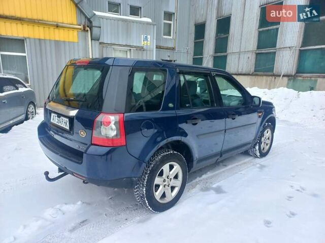 Синій Ленд Ровер Freelander, об'ємом двигуна 2.18 л та пробігом 280 тис. км за 7750 $, фото 7 на Automoto.ua