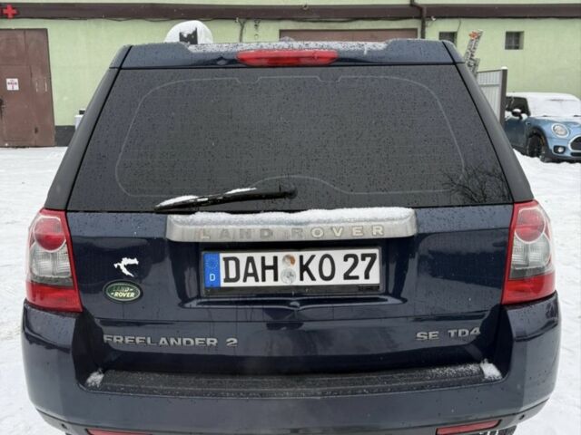 Синій Ленд Ровер Freelander, об'ємом двигуна 2.2 л та пробігом 350 тис. км за 5290 $, фото 4 на Automoto.ua