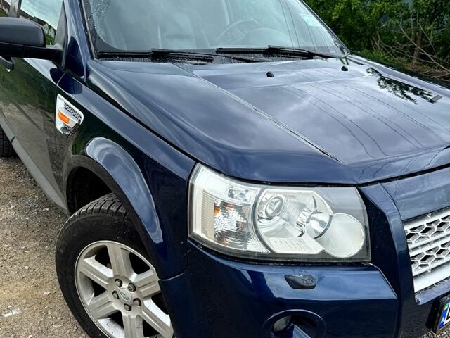 Синій Ленд Ровер Freelander, об'ємом двигуна 2.2 л та пробігом 250 тис. км за 10000 $, фото 2 на Automoto.ua
