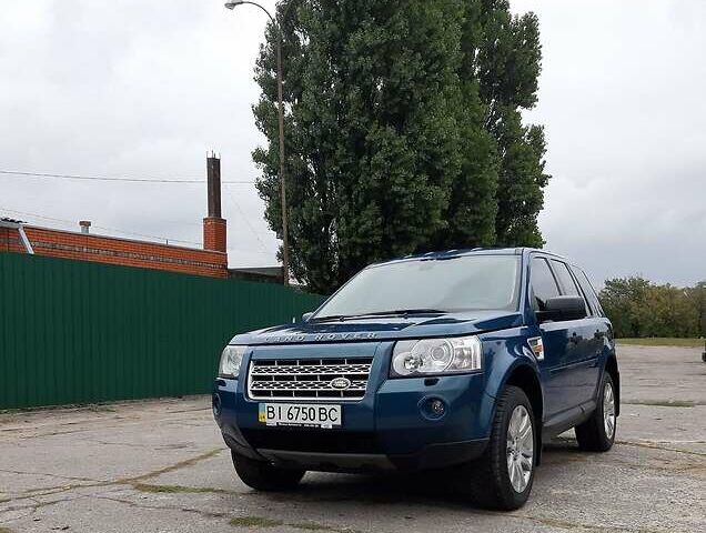 Синій Ленд Ровер Freelander, об'ємом двигуна 3.2 л та пробігом 110 тис. км за 12000 $, фото 1 на Automoto.ua