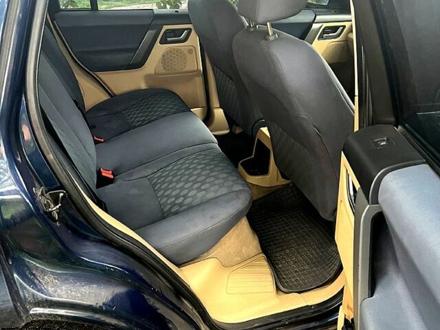 Синій Ленд Ровер Freelander, об'ємом двигуна 2.2 л та пробігом 170 тис. км за 4000 $, фото 1 на Automoto.ua