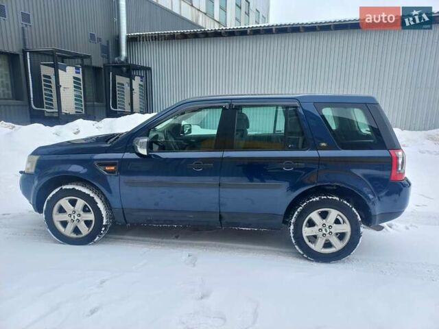 Синій Ленд Ровер Freelander, об'ємом двигуна 2.18 л та пробігом 280 тис. км за 7750 $, фото 8 на Automoto.ua