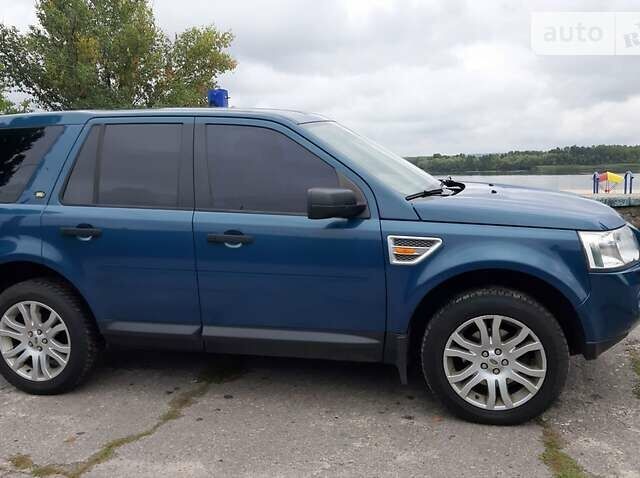 Синій Ленд Ровер Freelander, об'ємом двигуна 3.2 л та пробігом 110 тис. км за 12000 $, фото 10 на Automoto.ua