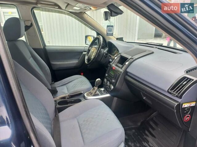 Синій Ленд Ровер Freelander, об'ємом двигуна 2.18 л та пробігом 280 тис. км за 7750 $, фото 10 на Automoto.ua