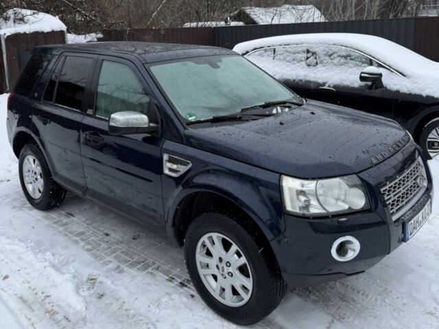 Синій Ленд Ровер Freelander, об'ємом двигуна 2.2 л та пробігом 350 тис. км за 5290 $, фото 2 на Automoto.ua