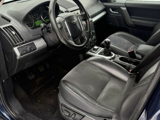Синій Ленд Ровер Freelander, об'ємом двигуна 2.2 л та пробігом 350 тис. км за 5290 $, фото 8 на Automoto.ua