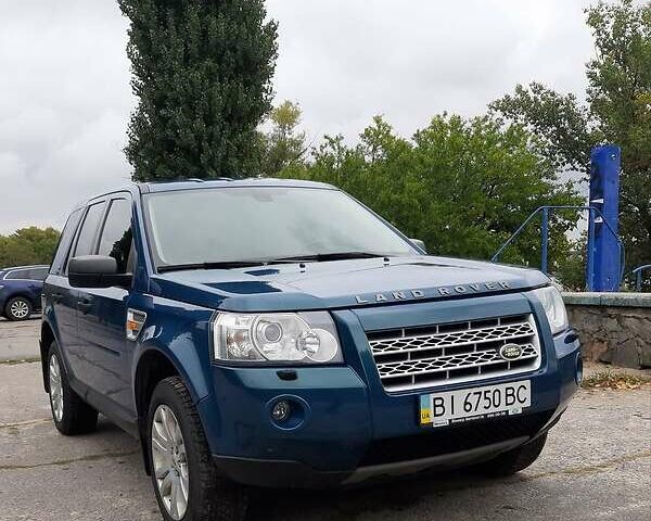 Синій Ленд Ровер Freelander, об'ємом двигуна 3.2 л та пробігом 110 тис. км за 12000 $, фото 21 на Automoto.ua