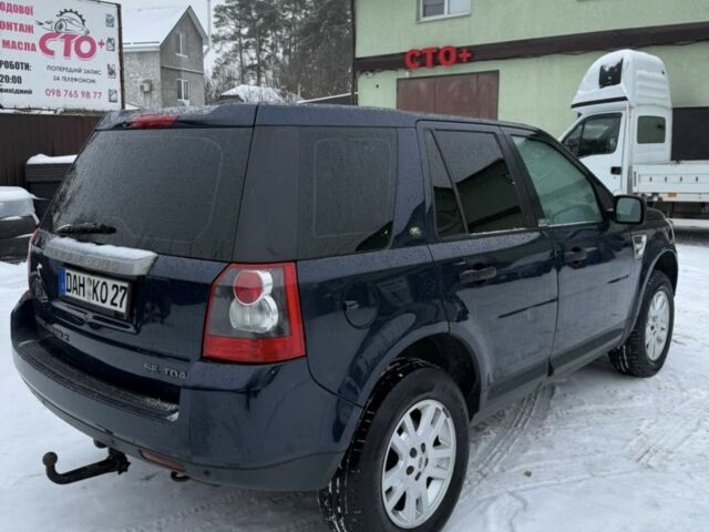 Синій Ленд Ровер Freelander, об'ємом двигуна 2.2 л та пробігом 350 тис. км за 5290 $, фото 3 на Automoto.ua