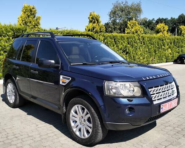 Синій Ленд Ровер Freelander, об'ємом двигуна 2.2 л та пробігом 186 тис. км за 12350 $, фото 19 на Automoto.ua