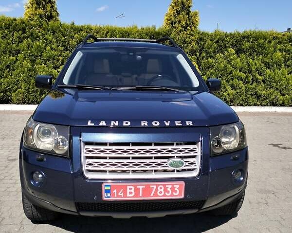 Синій Ленд Ровер Freelander, об'ємом двигуна 2.2 л та пробігом 186 тис. км за 12350 $, фото 18 на Automoto.ua