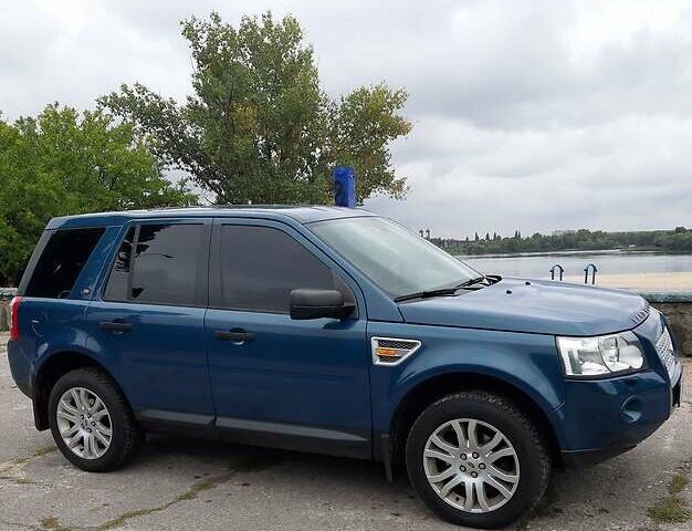 Синій Ленд Ровер Freelander, об'ємом двигуна 3.2 л та пробігом 110 тис. км за 12000 $, фото 22 на Automoto.ua