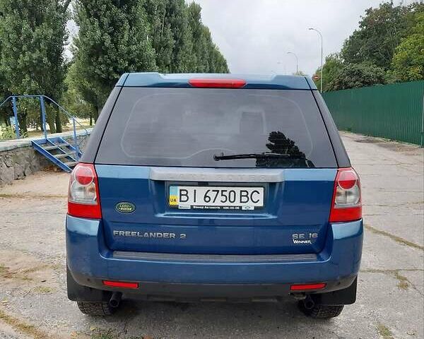 Синій Ленд Ровер Freelander, об'ємом двигуна 3.2 л та пробігом 110 тис. км за 12000 $, фото 12 на Automoto.ua