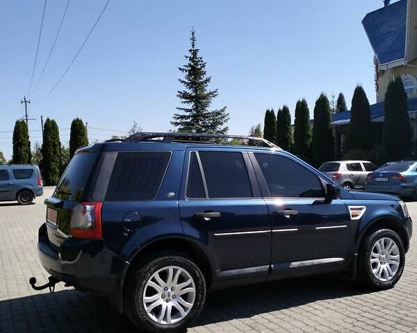 Синій Ленд Ровер Freelander, об'ємом двигуна 2.2 л та пробігом 186 тис. км за 12350 $, фото 7 на Automoto.ua