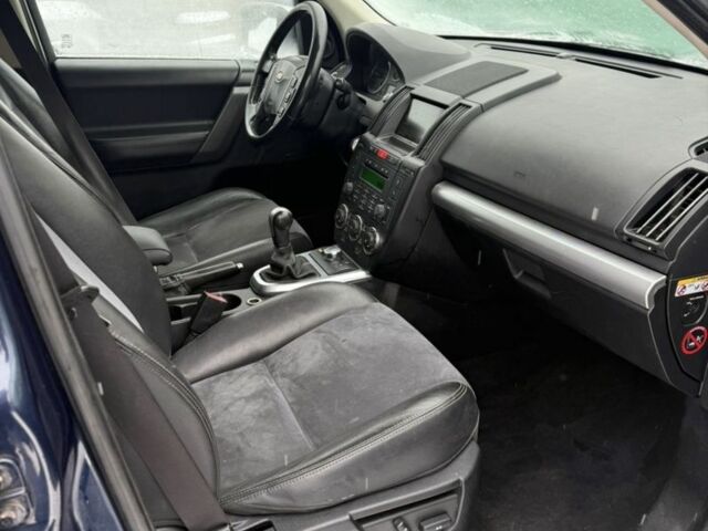 Синій Ленд Ровер Freelander, об'ємом двигуна 2.2 л та пробігом 350 тис. км за 5290 $, фото 15 на Automoto.ua