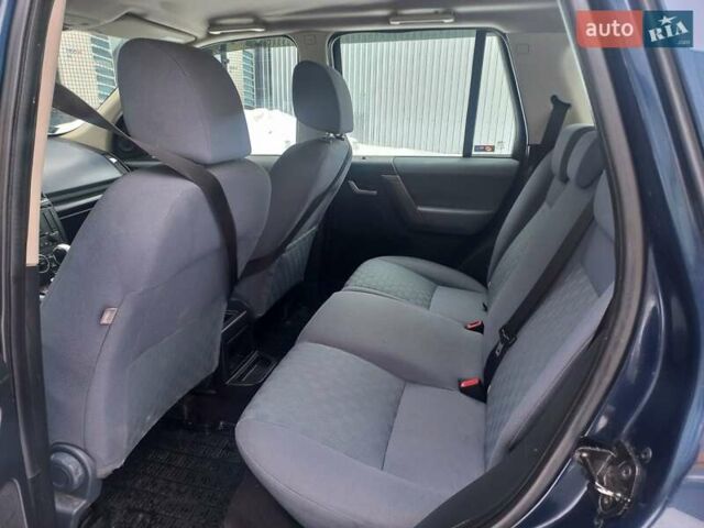 Синій Ленд Ровер Freelander, об'ємом двигуна 2.18 л та пробігом 280 тис. км за 7750 $, фото 12 на Automoto.ua