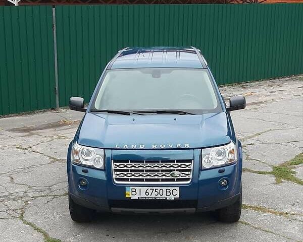 Синій Ленд Ровер Freelander, об'ємом двигуна 3.2 л та пробігом 110 тис. км за 12000 $, фото 16 на Automoto.ua