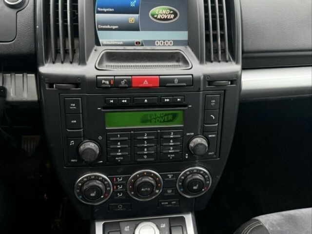 Синій Ленд Ровер Freelander, об'ємом двигуна 2.2 л та пробігом 350 тис. км за 5290 $, фото 10 на Automoto.ua