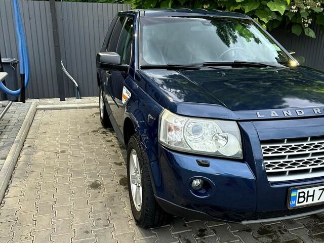 Синій Ленд Ровер Freelander, об'ємом двигуна 2.2 л та пробігом 250 тис. км за 10000 $, фото 3 на Automoto.ua